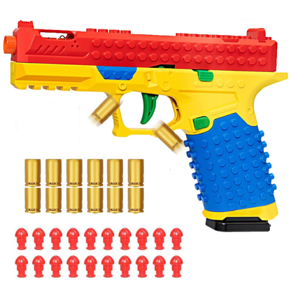 Automatic Foam Blaster Toy Gun
