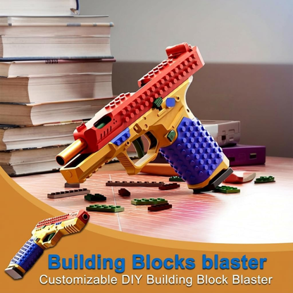 Automatic Foam Blaster Toy Gun
