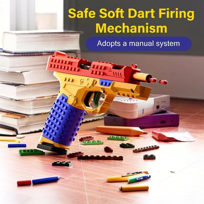Automatic Foam Blaster Toy Gun